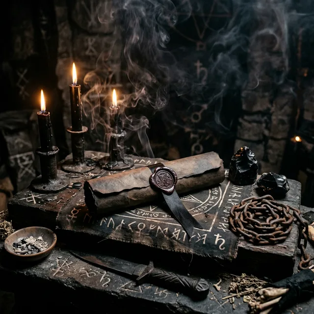 Pacto oscuro de dominio total