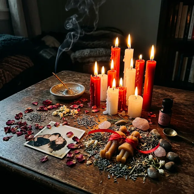 Ritual de amarre de amor urgente