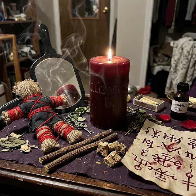 Ritual de dominio y control