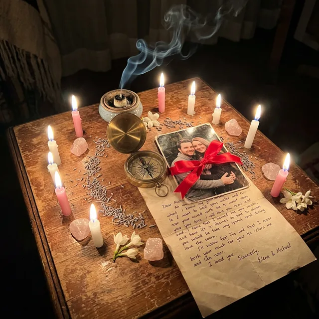 Ritual de regreso del ser amado